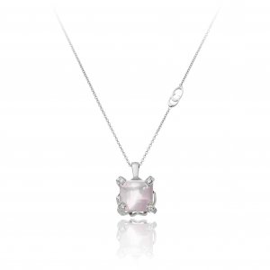 Chimento chain pendant white gold and diamonds 1G01017B75450