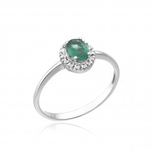 Ring Chimento white gold and diamonds 1A06286FF5140