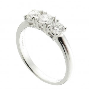 Anello Chimento oro bianco e diamanti 1AV60053G5140