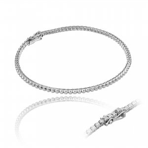 Bracelet Chimento gold and diamonds 1BAB0063G5180
