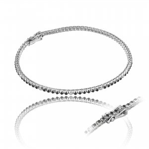 Bracelet Chimento gold and diamonds 1BAB006N15180