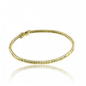 Bracelet Chimento gold and diamonds 1BC10133G1180
