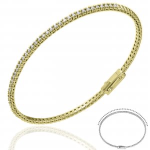 Bracelet Chimento gold and diamonds 1BT40053G1180