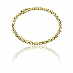 Bracelet Chimento gold and diamonds 1B02529ZB1180