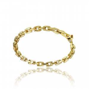 Bracelet Chimento gold and diamonds 1B05310ZB1180