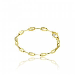 Bracelet Chimento gold and diamonds 1B05312ZB1180