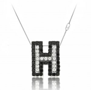 Chimento White Gold Diamond A47 Chain Pendant