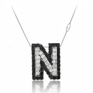 Chimento chain pendant white gold and diamonds 1G6452NBN5450