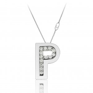 Chimento chain pendant white gold and diamonds 1G6452PB15450