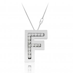 Chimento chain pendant white gold and diamonds 1G6452FB15450