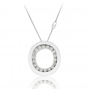 Chimento chain pendant white gold and diamonds 1G6452OB15450