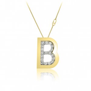 pendente-con-catena-chimento-oro-bicolore-e-diamanti