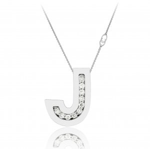 Chimento gold and diamond chain pendant 1G6452JB15450