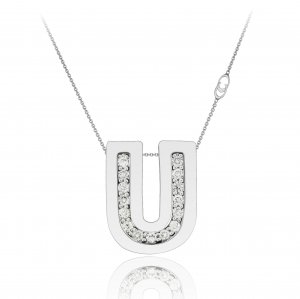 Chimento gold and diamond chain pendant 1G6452UB15450