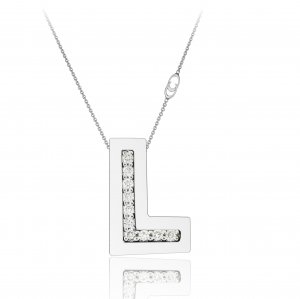 Chimento gold and diamond chain pendant 1G6452LB15450