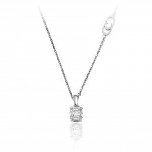 Chimento gold and diamond chain pendant 1GYF020BB5450