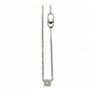 Pendente con catena Chimento oro e diamanti 1G230102G5450