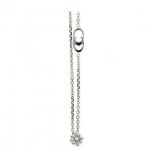 Pendente con catena Chimento oro e diamanti 1G830102G5450