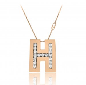 pendente-con-catena-chimento-oro-rosa-e-diamanti