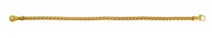 Bracelet Chimento gold and diamonds 1B02636ZB1180