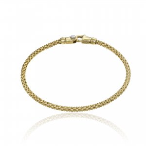 Bracelet Chimento gold and diamonds 1B03636ZB1180