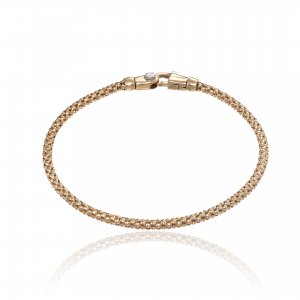 Bracelet Chimento gold and diamonds 1B03636ZB6180