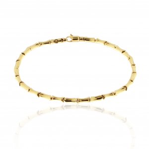 Yellow gold Chimento bracelet 1B02692ZZ1195