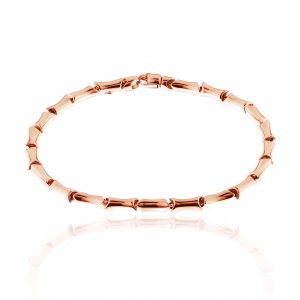Rose Gold Chimento Bracelet 1B02694ZZ6195