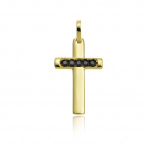 Croce Chimento oro e diamanti 1C06449BN1000