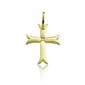 Cross Chimento gold and diamonds 1C01801BB1000