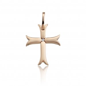 Cross Chimento gold and diamonds 1C01801BB6000