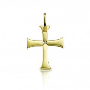 Cross Chimento gold and diamonds 1C01802BB1000