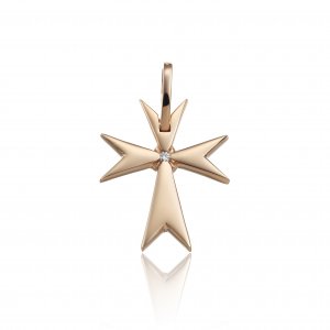 Cross Chimento gold and diamonds 1C01803BB6000
