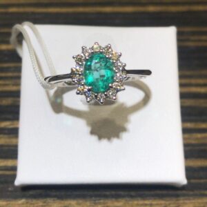 anello smeraldo 216608