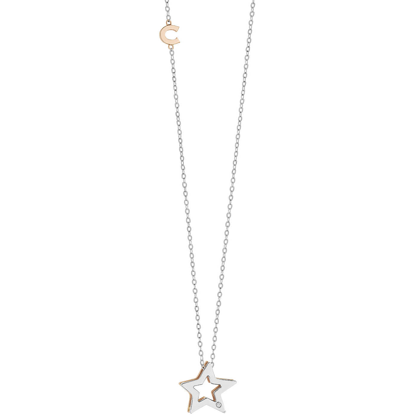 Collana Donna Gioielli Comete Stella GLB 1449