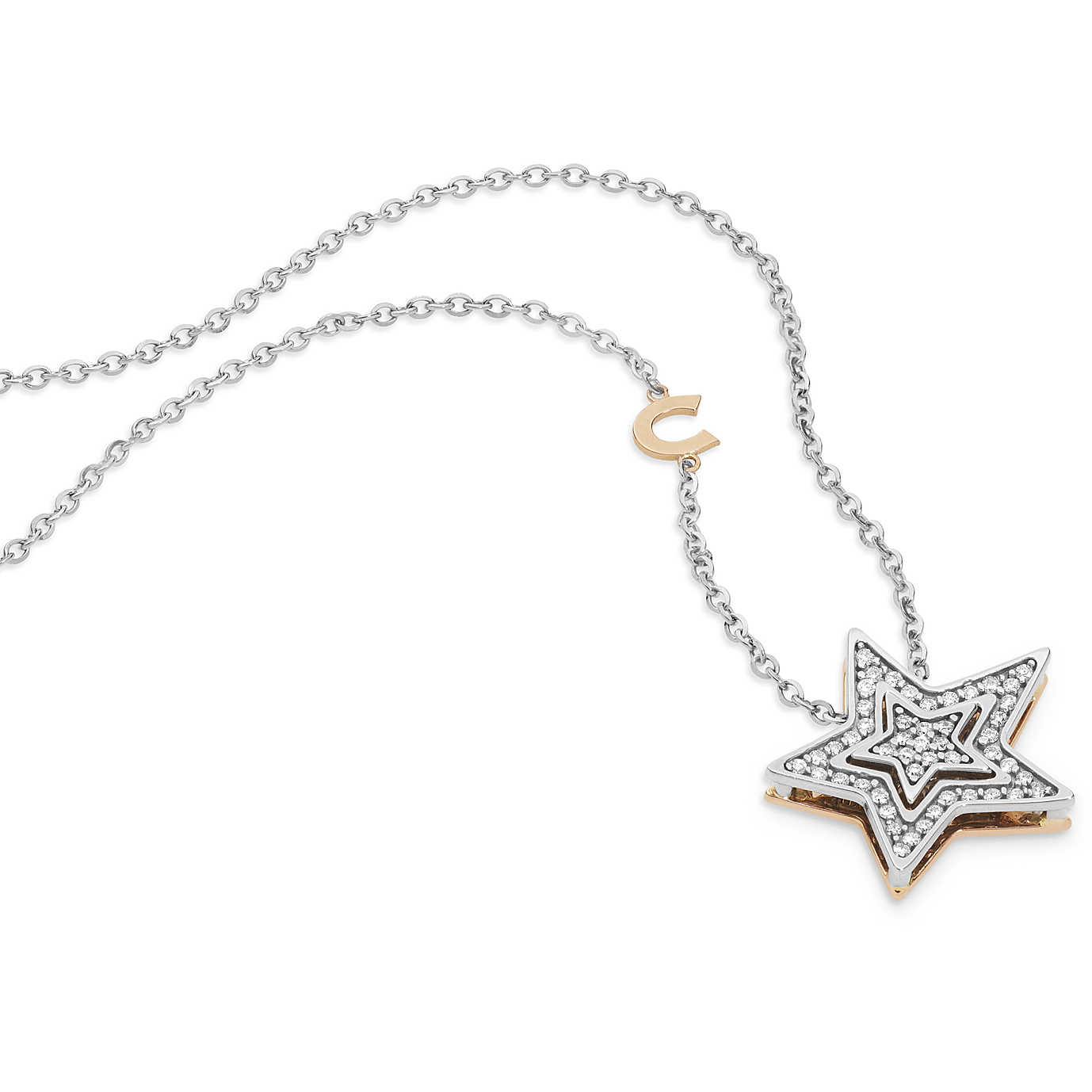 Collana Donna Gioielli Comete Stella GLB 1446