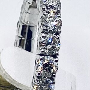 Veretta elastica con diamanti art.FG04