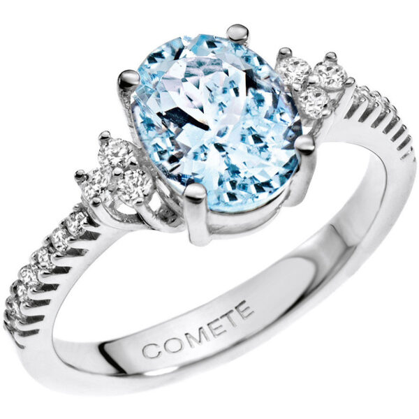 Women's Ring Comete Gioielli Colorful Precious Stones ANQ 273