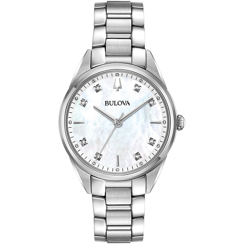 Bulova Diamonds Women’s Time-Only Watch