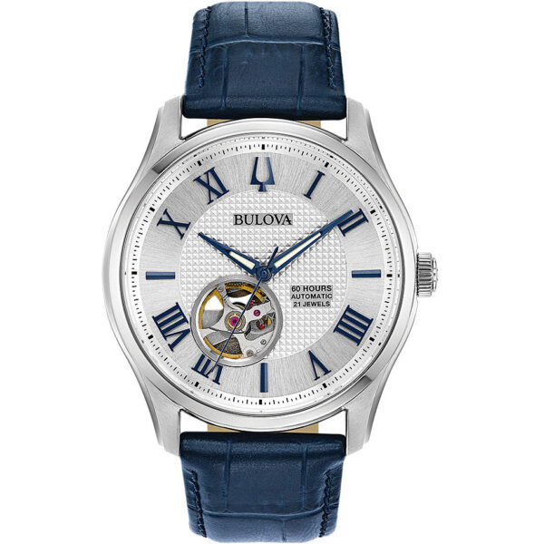 Bulova Automatic Wilton Men's Time-Only Watch