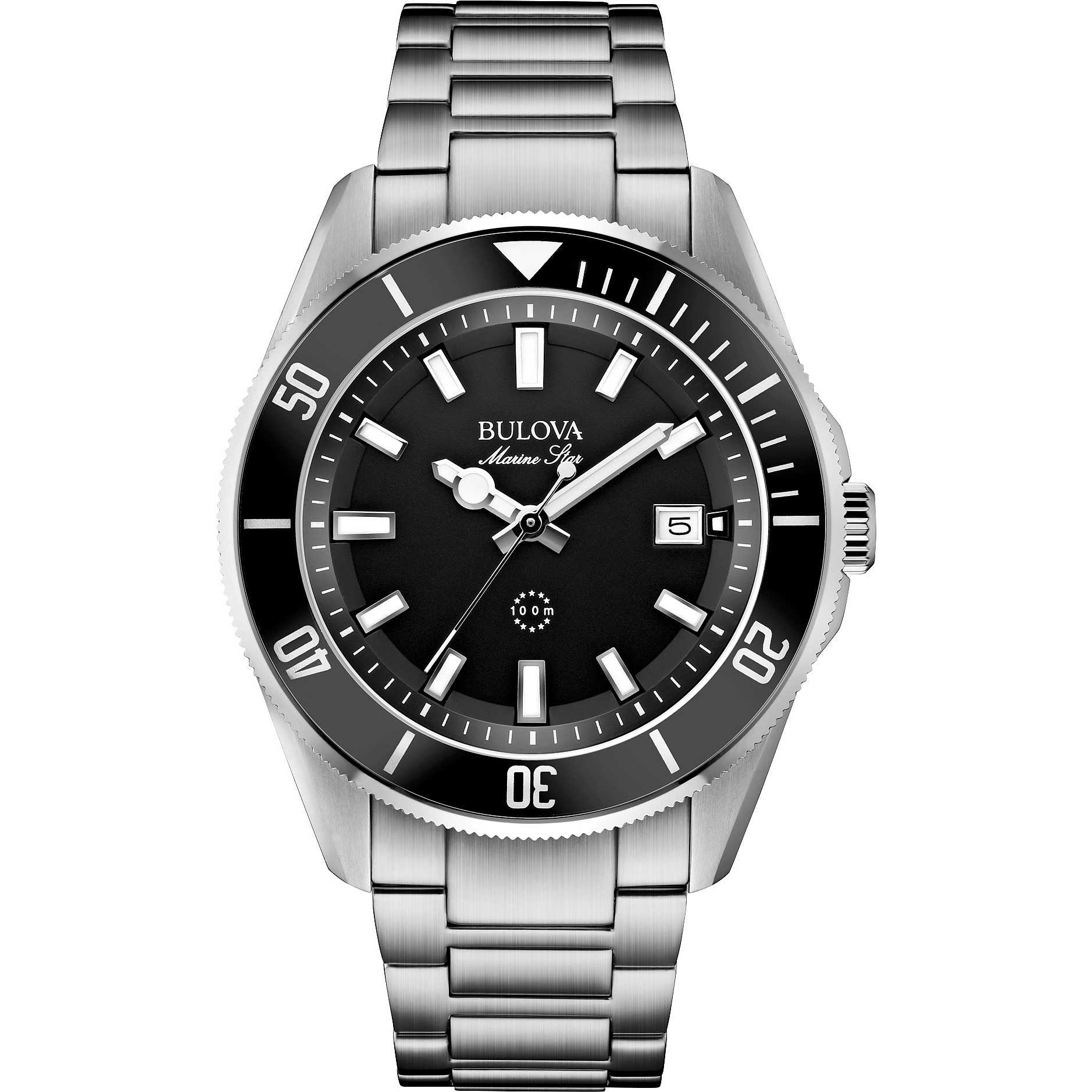 Bulova Marine Star Men's Time Only Watch