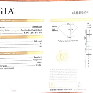 Anello solitario oro bianco 750% diamante certificato GIA America Art.ANSOL72
