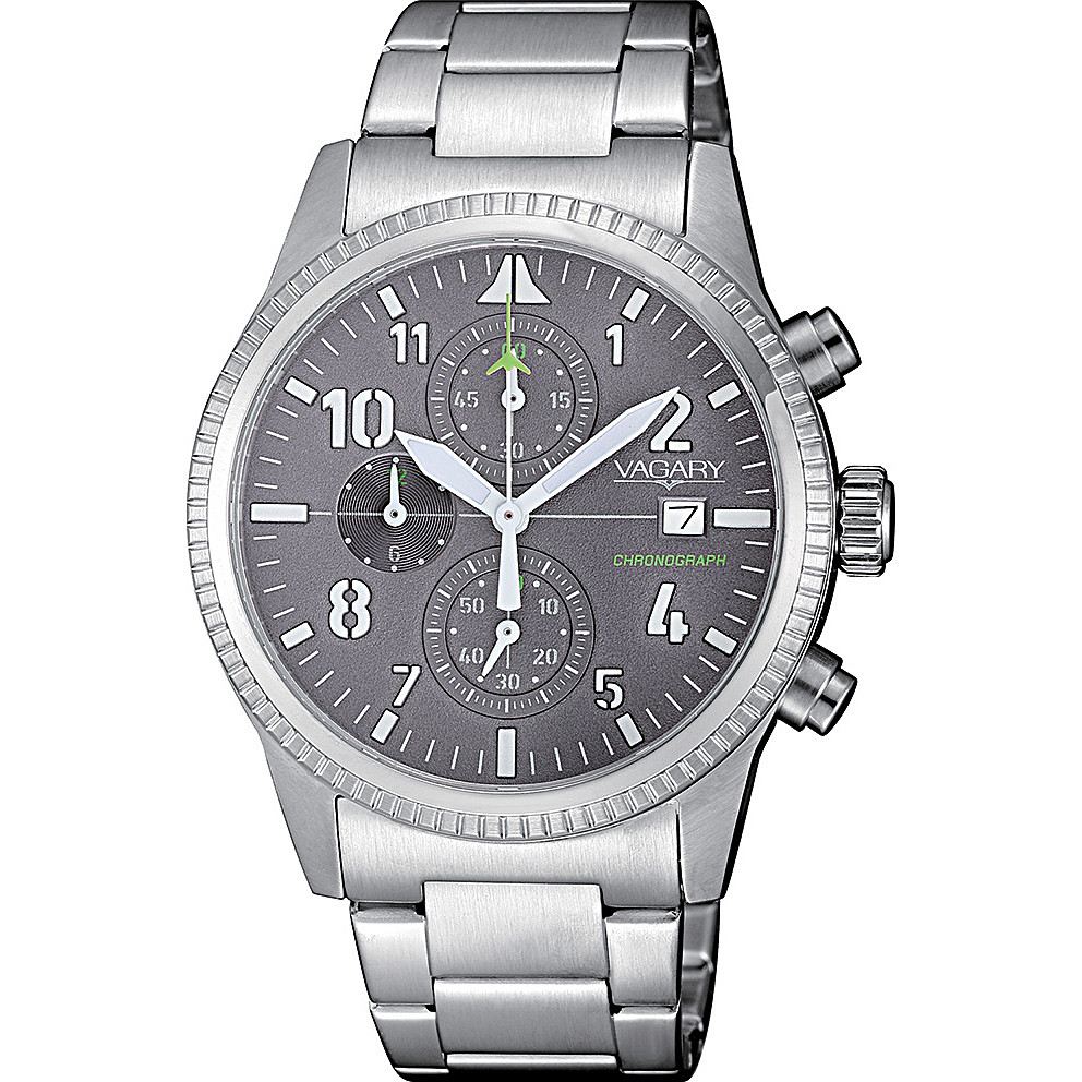 Vagary By Citizen Flyboy Men’s Chronograph Watch