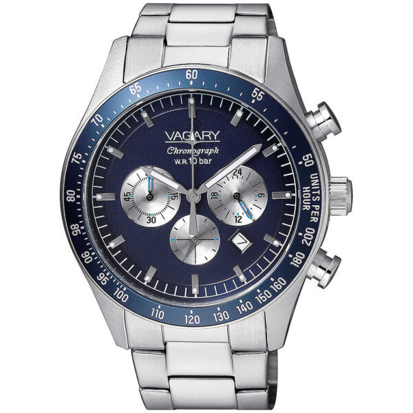 Vagary By Citizen Rockwell Men's Chronograph Watch