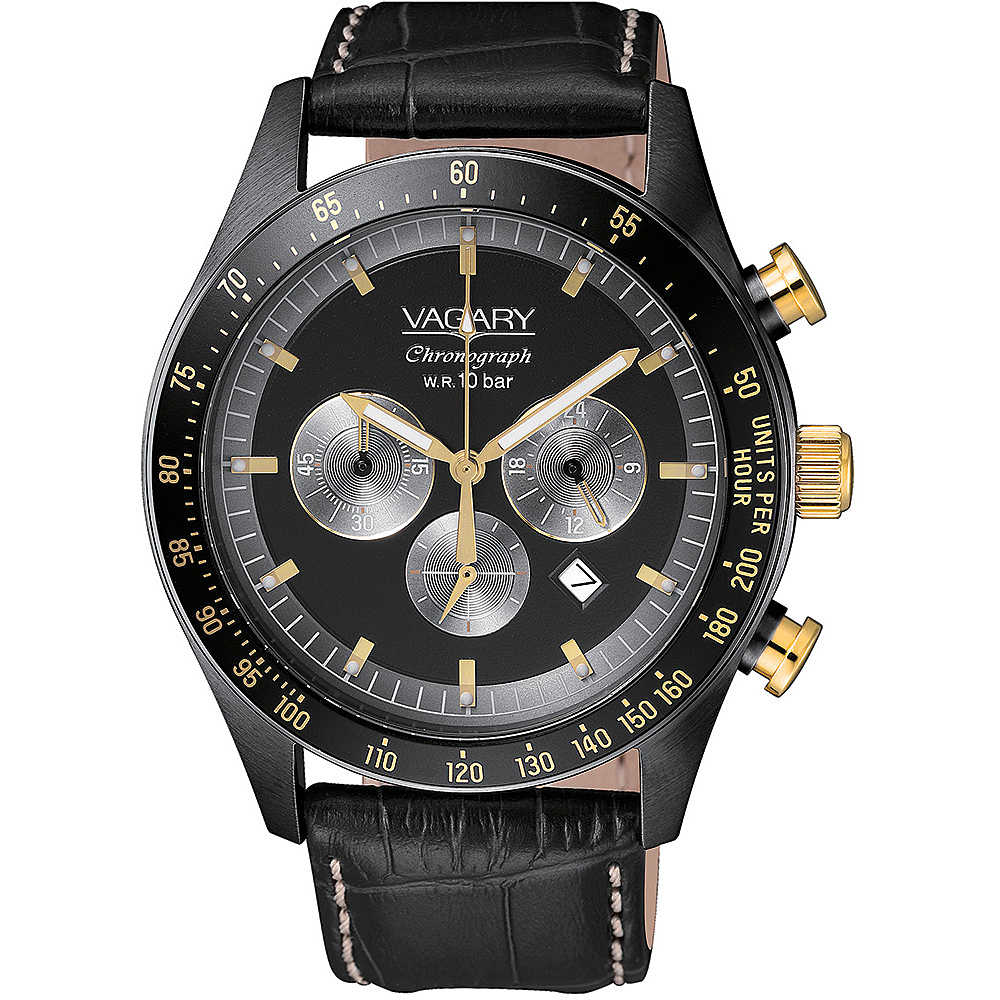 Vagary By Citizen Rockwell Men’s Chronograph Watch