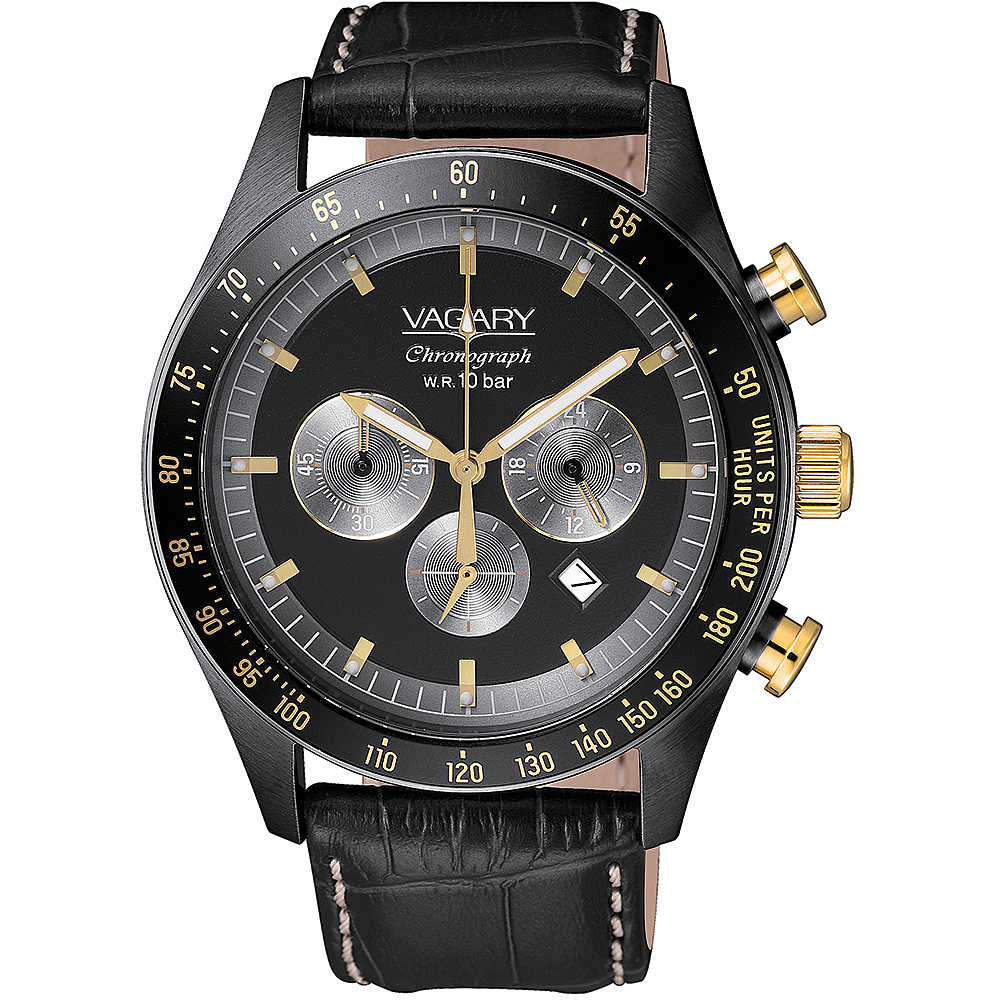 Vagary By Citizen Rockwell Men's Chronograph Watch