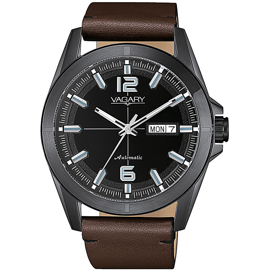 Orologio Solo Tempo Uomo Vagary By Citizen Gear Matic 101