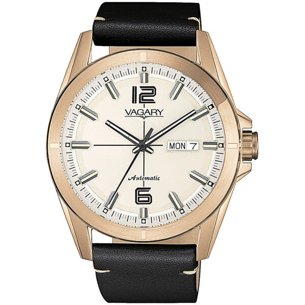 Vagary By Citizen Gear Matic 101 Men's Time Only Watch
