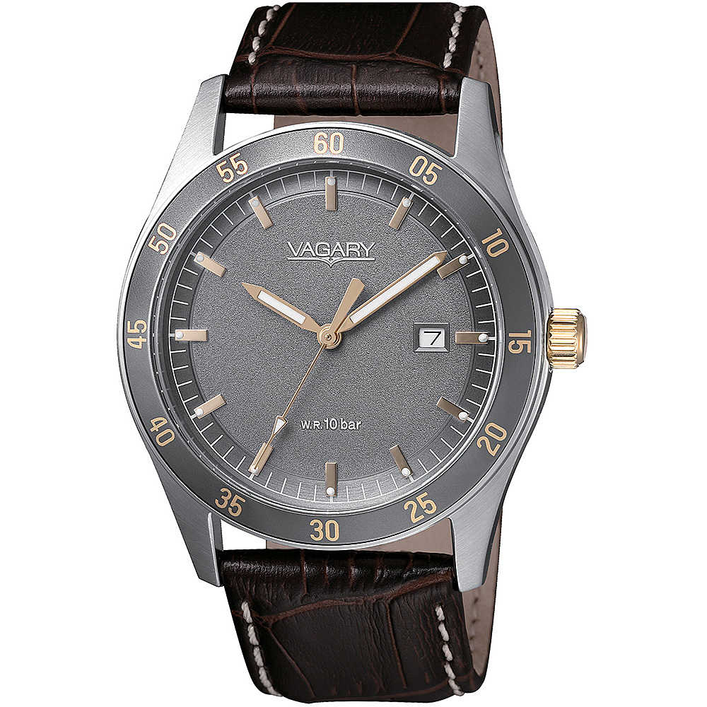 Vagary Men’s Time Only Watch By Citizen Rockwell