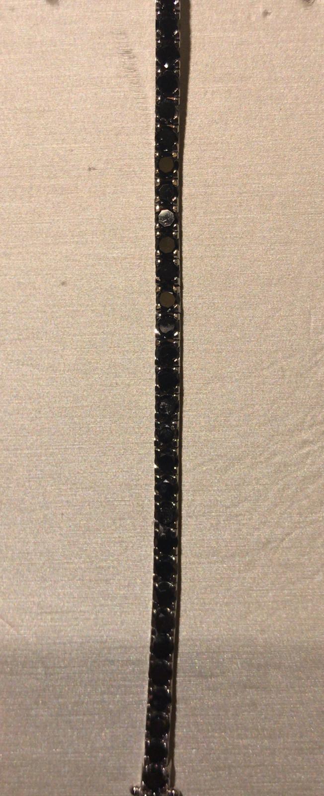 BRACELET TENNIS GOLD AND DIAMONDS ART. CODE BR178